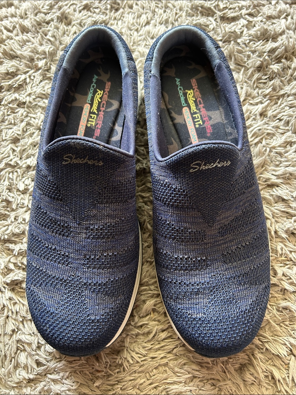 Skechers Relaxed Fit® Easy Going Open Flow Women's Mules Size 10